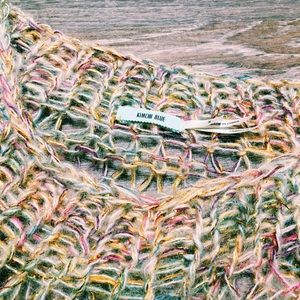 Kimchi Blue Open-Weave Sweater Size Small